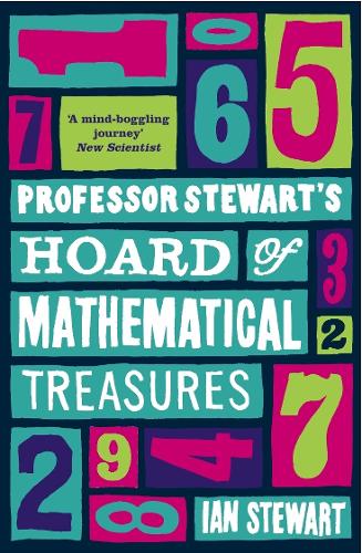 Бумажная книга «Professor Stewart's Hoard of Mathematical Treasures», автор Иэн Стюарт - фото №1