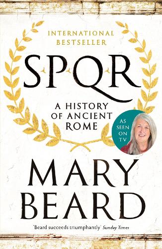 Паперова книга «SPQR: A History of Ancient Rome», автор Мері Берд - фото №1