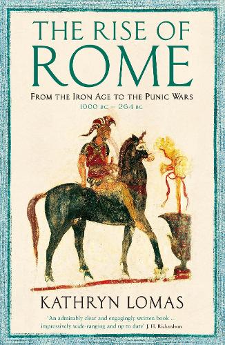 Бумажная книга «The Rise of Rome: From the Iron Age to the Punic Wars (1000 BC – 264 BC)», автор Кэтрин Ломас - фото №1