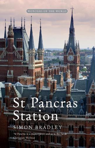 Бумажная книга «St Pancras Station», автор Саймон Брэдли - фото №1