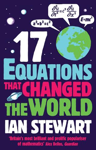 Бумажная книга «Seventeen Equations that Changed the World», автор Иэн Стюарт - фото №1