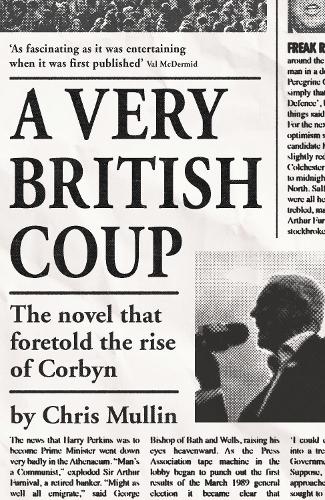 Паперова книга «A Very British Coup», автор Кріс Маллін - фото №1