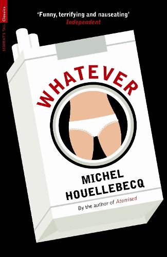 Бумажная книга «Whatever», автор Мишель Уэльбек - фото №1