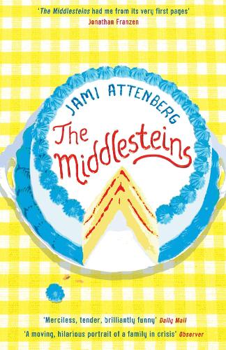Паперова книга «The Middlesteins», автор Джемі Аттенберг - фото №1