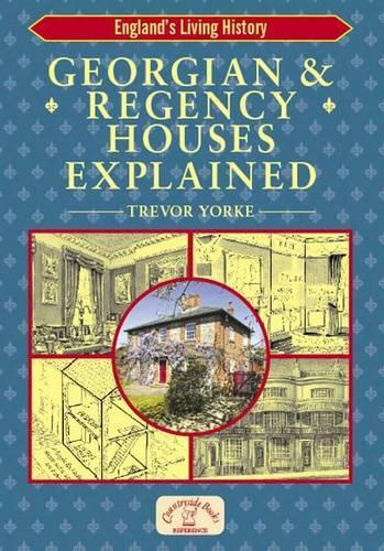 Паперова книга «Georgian and Regency Houses Explained», автор Тревор Йорк - фото №1