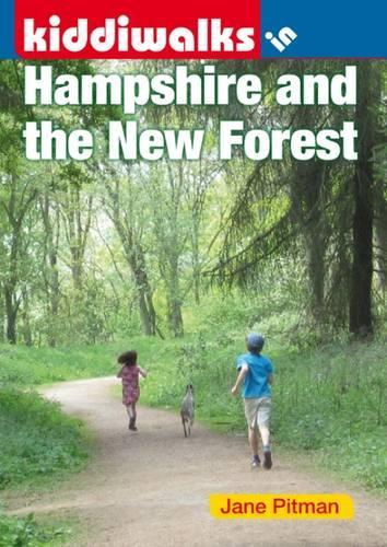Бумажная книга «Kiddiwalks in Hampshire and the New Forest», автор Джейн Питман - фото №1