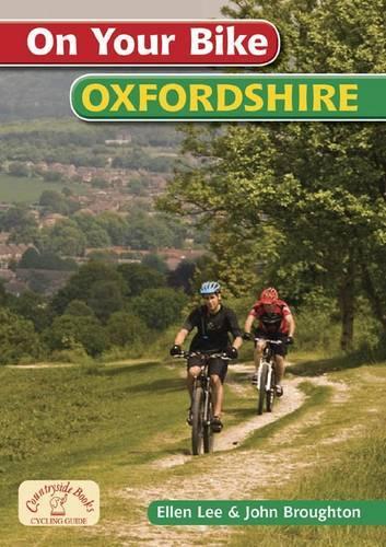 Паперова книга «On Your Bike Oxfordshire», авторів Еллен Лі, Джон Бротон - фото №1