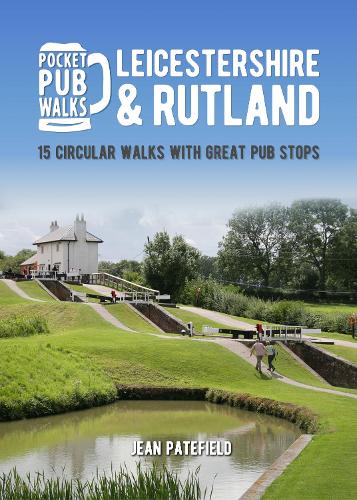 Паперова книга «Pocket Pub Walks Leicestershire & Rutland», автор Жан Патефілд - фото №1