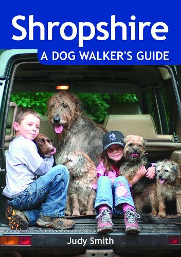 Бумажная книга «Shropshire: A Dog Walker's Guide», автор Джуди Смит - фото №1