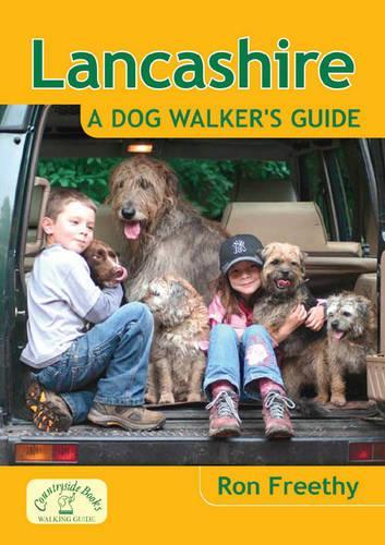 Паперова книга «Lancashire: A Dog Walker's Guide», автор Рон Фріті - фото №1