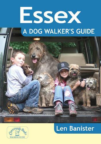 Бумажная книга «Essex: A Dog Walker's Guide», автор Лен Банистер - фото №1