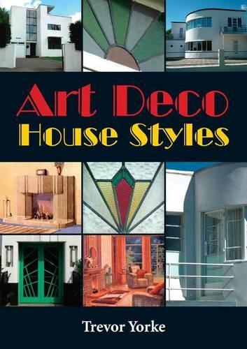 Бумажная книга «Art Deco House Styles», автор Тревор Йорк - фото №1