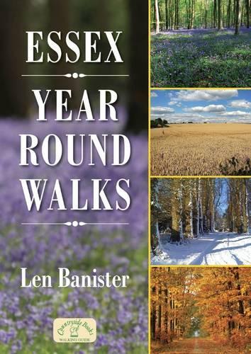 Бумажная книга «Essex Year Round Walks», автор Лен Банистер - фото №1