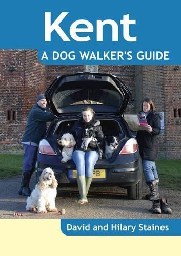 Бумажная книга «Kent - a Dog Walker's Guide», авторов Дэвид Стейнс, Хилари Стейнс - фото №1