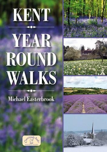 Бумажная книга «Kent Year Round Walks», автор Майкл Истербрук - фото №1
