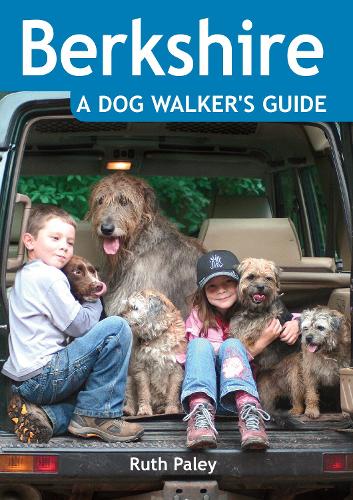 Бумажная книга «Berkshire a Dog Walker's Guide», автор Рут Пэйли - фото №1