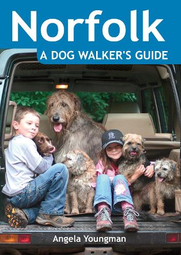 Паперова книга «Norfolk a Dog Walker's Guide», автор Анжела Янгман - фото №1