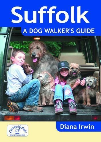 Бумажная книга «Suffolk a Dog Walker's Guide», автор Диана Ирвин - фото №1