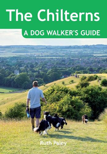Бумажная книга «The Chilterns: A Dog Walker's Guide», автор Рут Пэйли - фото №1