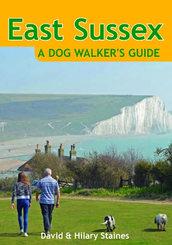 Бумажная книга «East Sussex a Dog Walker's Guide», автор Дэвид Стейнс - фото №1