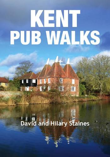 Бумажная книга «Kent Pub Walks», авторов Дэвид Стейнс, Хилари Стейнс - фото №1