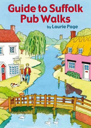 Бумажная книга «Guide to Suffolk Pub Walks», автор Лори Пейдж - фото №1