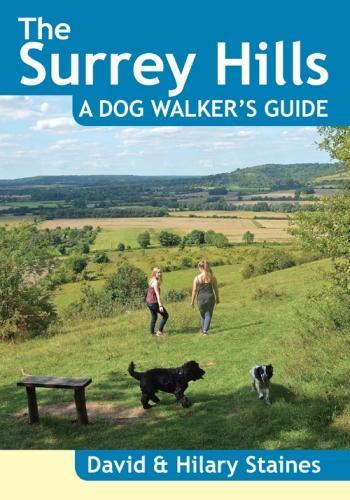 Бумажная книга «The Surrey Hills A Dog Walker's Guide (20 Dog Walks)», автор Дэвид Стейнс - фото №1
