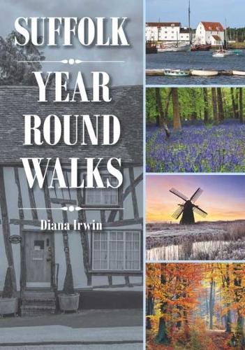 Бумажная книга «Suffolk Year Round Walks», автор Диана Ирвин - фото №1