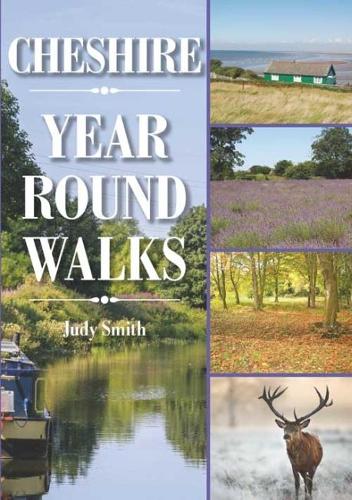 Бумажная книга «Cheshire Year Round Walks», автор Джуди Смит - фото №1