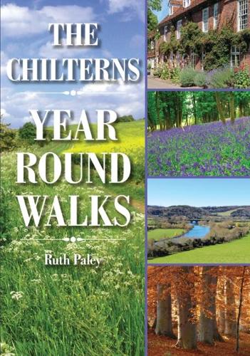 Бумажная книга «The Chilterns Year Round Walks», автор Рут Пэйли - фото №1