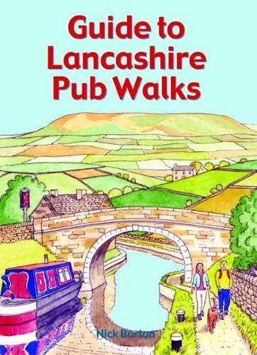 Бумажная книга «Guide to Lancashire Pub Walks», автор Ник Бартон - фото №1