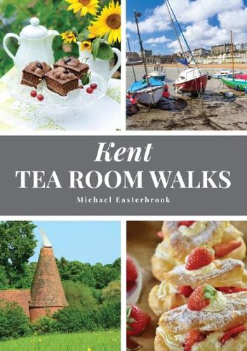Бумажная книга «Kent Tea Room Walks», автор Майкл Истербрук - фото №1