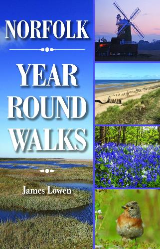 Бумажная книга «Norfolk Year Round Walks», автор Джеймс Лоуэн - фото №1