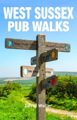 Бумажная книга «West Sussex Pub Walks», автор Дэвид Веллер - фото №1