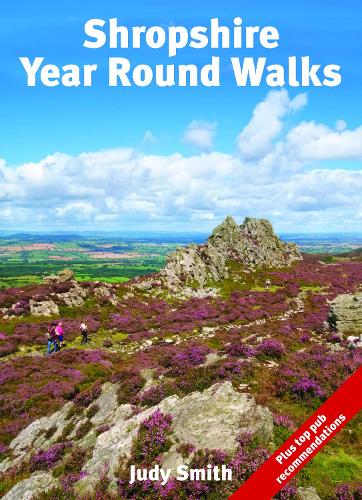Паперова книга «Shropshire Year Round Walks: 20 Circular Walking Routes for Spring, Summer, Autumn & Winter», автор Джуді Сміт - фото №1