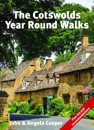 Паперова книга «The Cotswolds Year Round Walks: 20 circular walks for spring, summer, autumn and winter», автор Джон Купер - фото №1