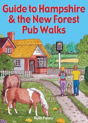Бумажная книга «Guide to Hampshire & the New Forest Pub Walks», автор Рут Пэйли - фото №1