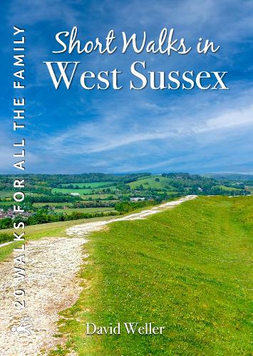 Паперова книга «Short Walks in West Sussex», автор Девід Веллер - фото №1