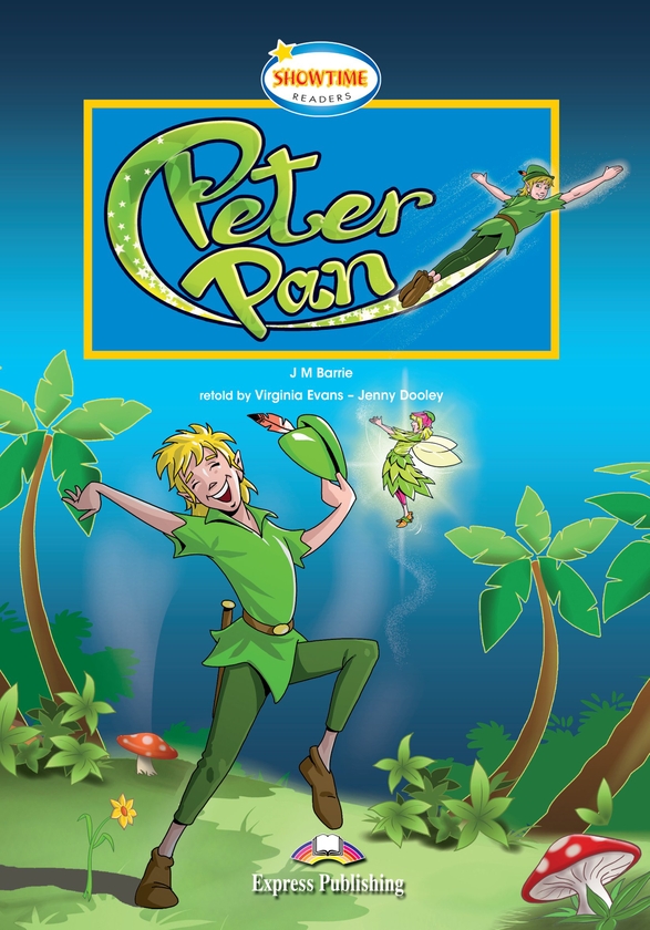 Бумажная книга «Peter Pan. Reader (+ Cross-platform Application)», авторов Джеймс Мэтью Барри, Вирджиния Эванс, Дженни Дули - фото №1