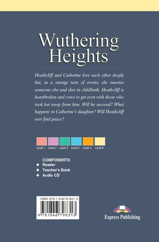 [object Object] «Wuthering Heights», авторов Эмили Бронте, Дженни Дули - фото №2 - миниатюра