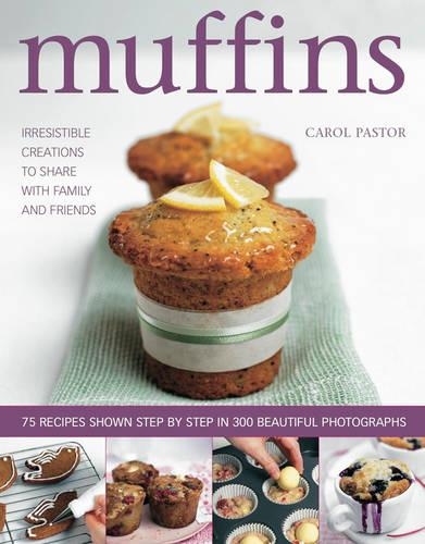 Бумажная книга «Muffins», автор Кэрол Пастор - фото №1