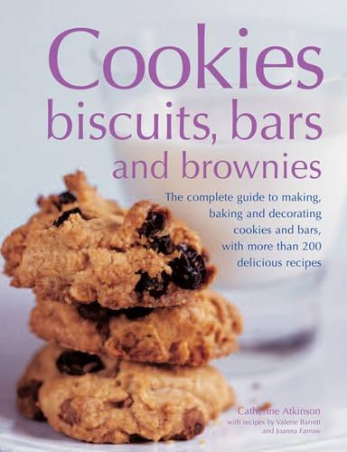 Паперова книга «Cookies, Biscuits, Bars and Brownies», автор Кетрін Аткінсон - фото №1