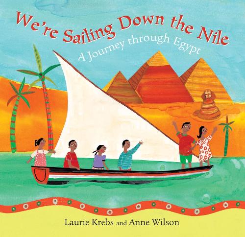 Бумажная книга «We're Sailing Down the Nile», автор Лори Кребс - фото №1