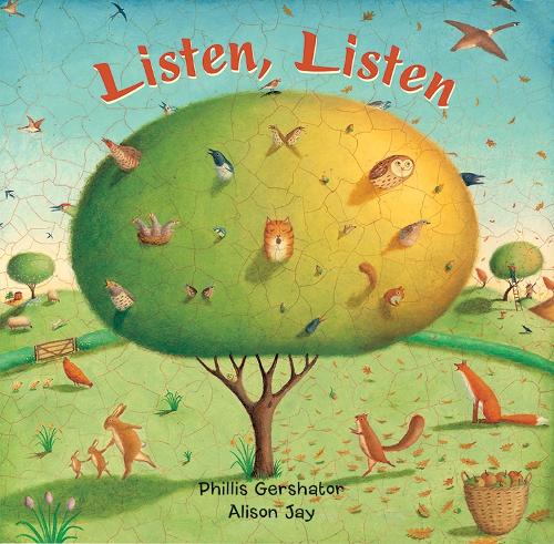 Паперова книга «Listen, Listen», автор Філліс Гершатор - фото №1