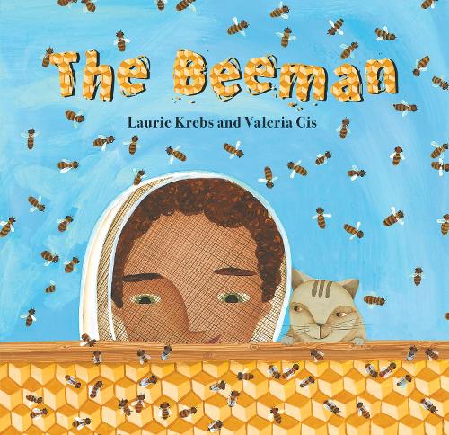 Бумажная книга «The Beeman», автор Лори Кребс - фото №1