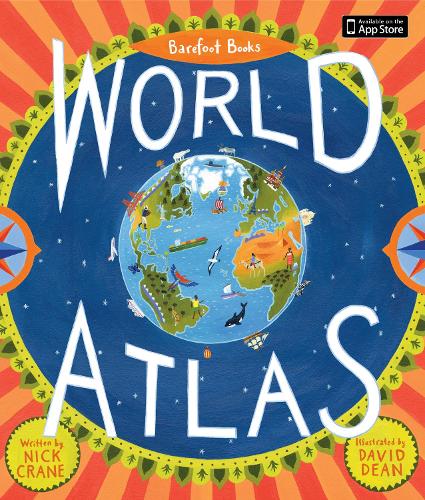 Бумажная книга «Barefoot Books World Atlas» - фото №1