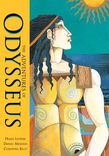 Паперова книга «Adventures of Odysseus», автор Г'ю Луптон - фото №1