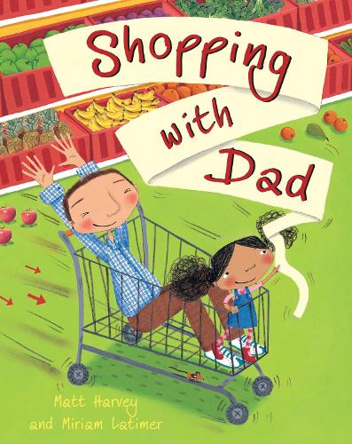 Бумажная книга «Shopping with Dad», автор Мэтт Харви - фото №1