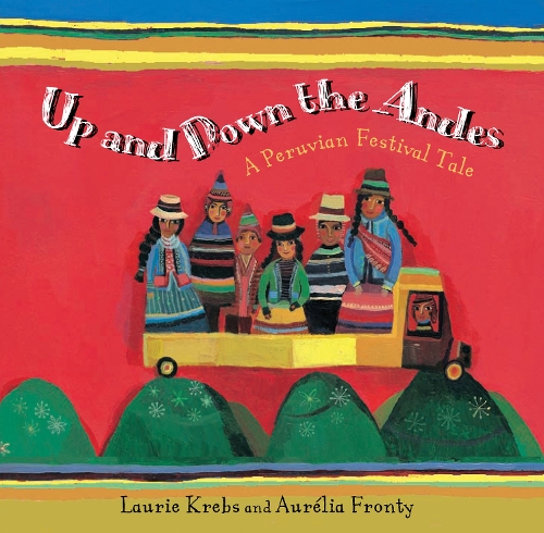 Бумажная книга «Up and Down the Andes», автор Лори Кребс - фото №1
