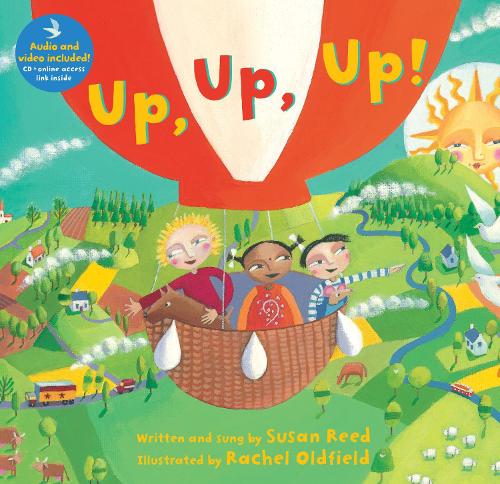 Бумажная книга «Up, Up, Up», автор Рэйчел Олдфилд - фото №1